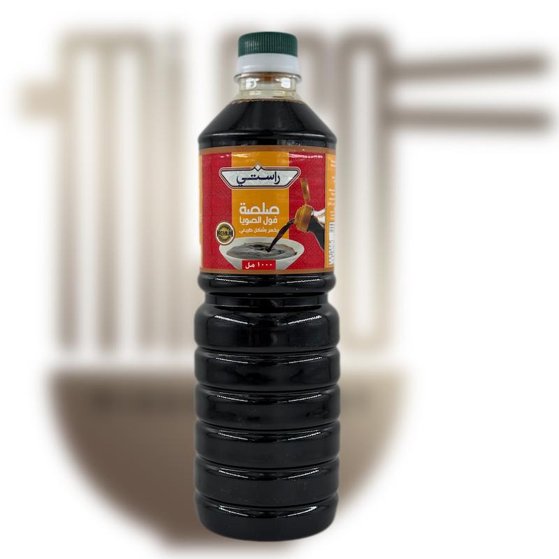 سس سویا راستی 1 لیتر