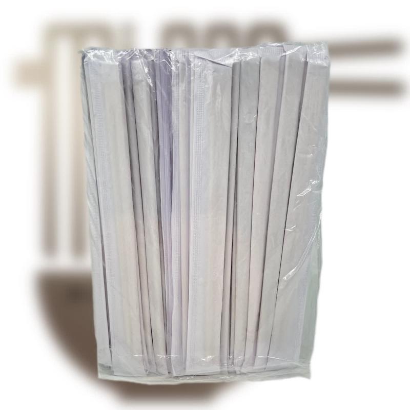 چاپستیک بامبو 100 عددی 23 سانت روکش کاغذی