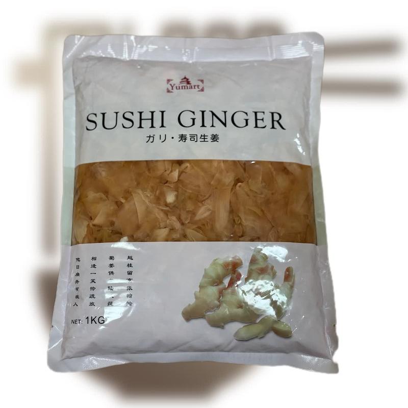 ترشی زنجبیل صورتی یومارت 1 کیلو