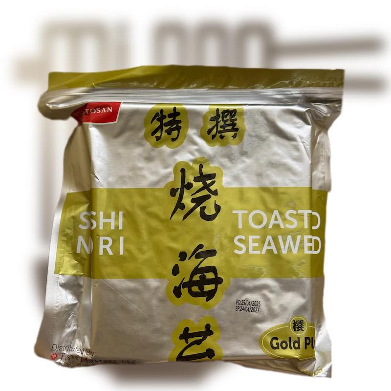 جلبک سوشی گلد پلاس اتوسان 100 برگی