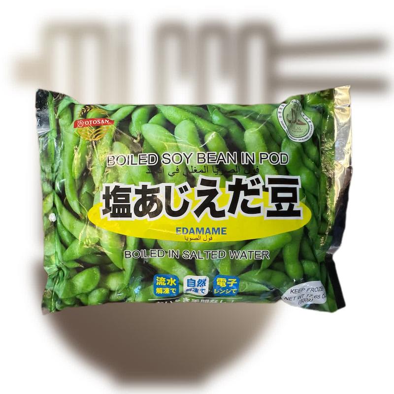 ادامامه با پوست ژاپن 500 گرم(لوبیا ژاپنی) 