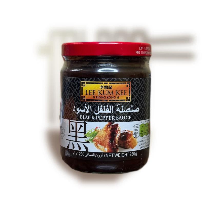سس فلفل سیاه 230 گرم لی کوم کی ( بلک پپر )