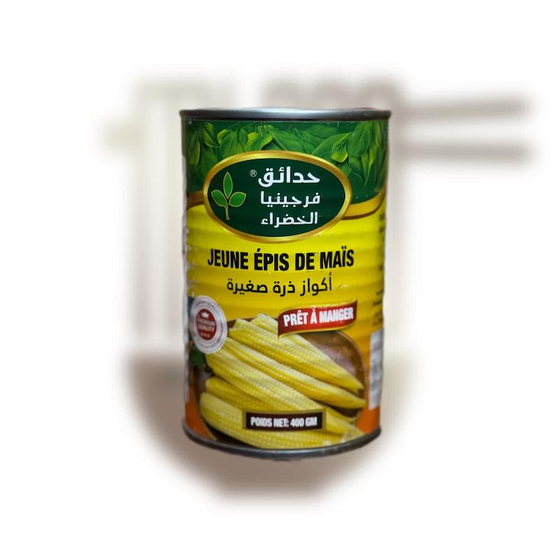 بی بی کورن قوطی 400 گرم