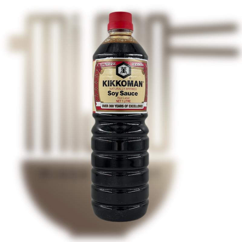 سویا سس ژاپنی کیکومن اصلی1 لیتر