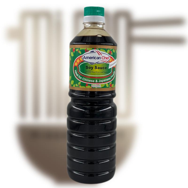 سویا سس آمریکن شف یک لیتر