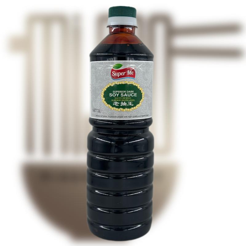 سویا سس سوپرمی دارک  یک لیتری