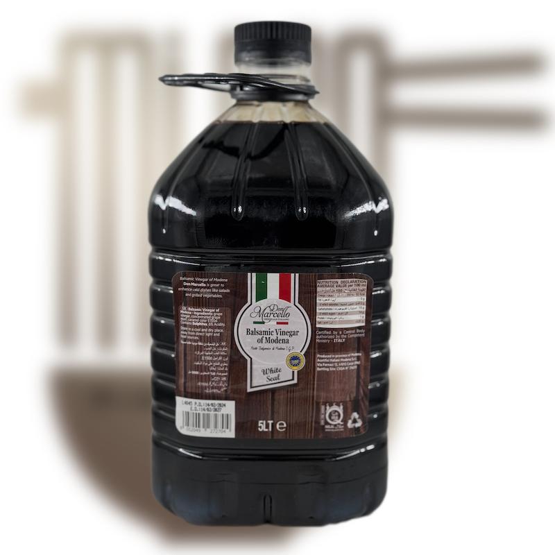 سرکه بالزامیک مارسلو ۵ لیتری
