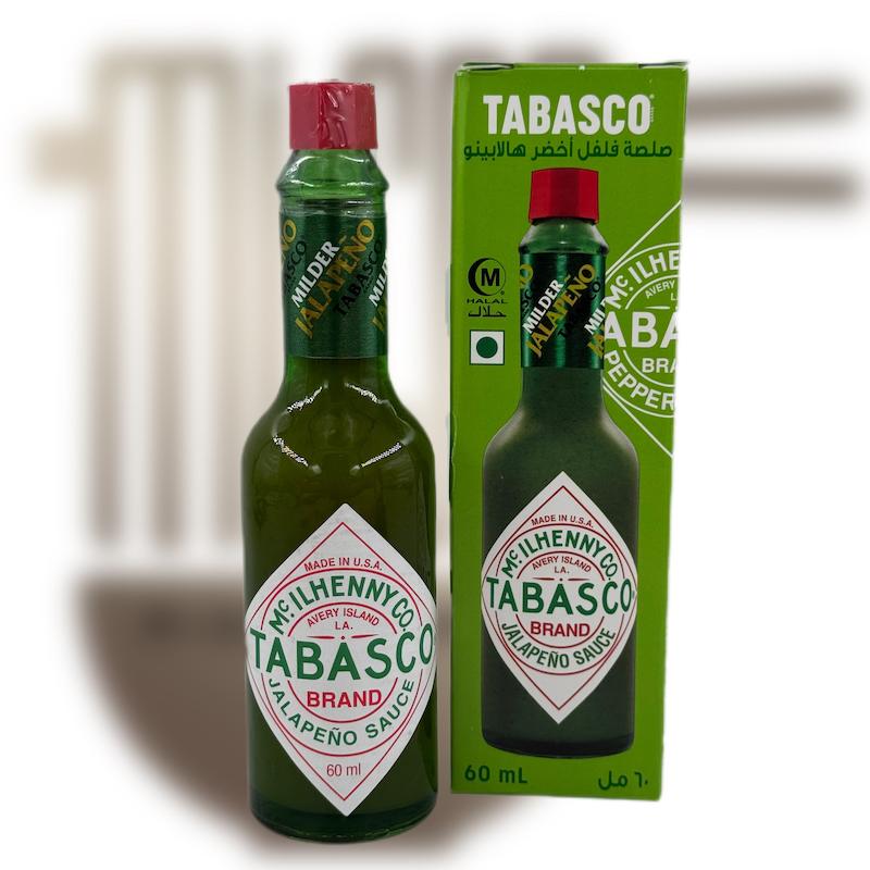 سس فلفل سبز تاباسکو شيشه 60 ميل