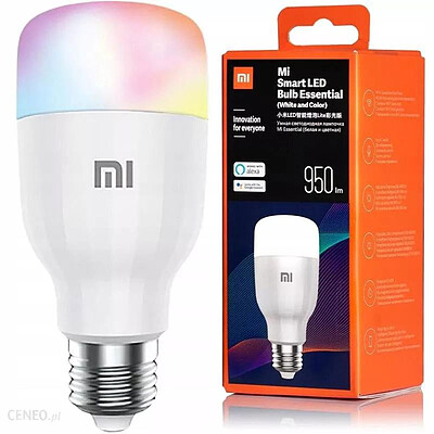 لامپ هوشمند شیائومی Mi LED Smart Bulb مدل MJDPL01YL
