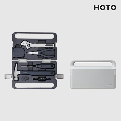 مجموعه 7 عددی ابزار هوتو Hoto Tool Kit مدل QWSGJ002