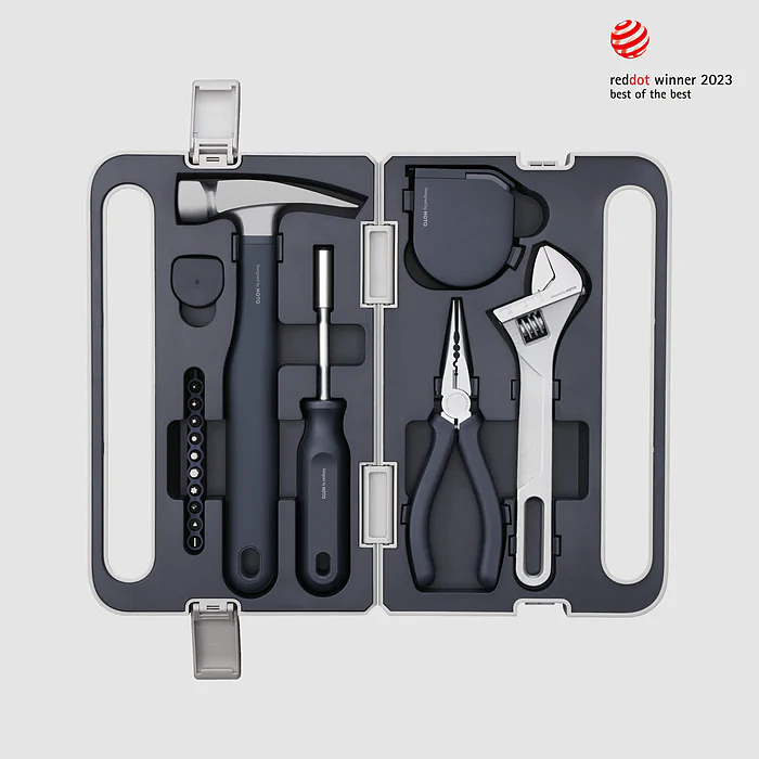 مجموعه 7 عددی ابزار هوتو Hoto Tool Kit مدل QWSGJ002