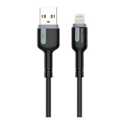 کابل تبدیل 1 متری USB به لایتنینگ کینگ استار مدل K32 i (گارانتی متین)