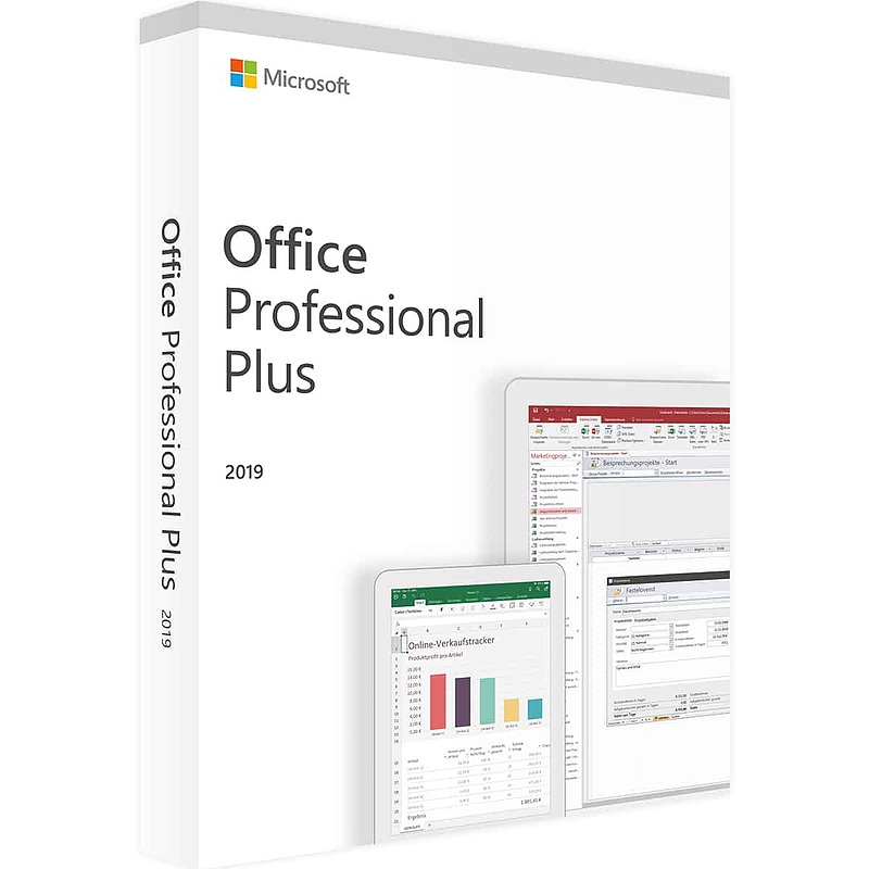 لایسنس اورجینال ماکروسافت آفیس Microsoft Office 2019 Pro Plus