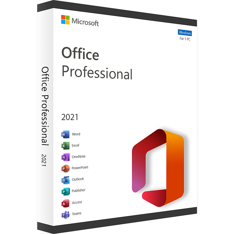 لایسنس اورجینال ماکروسافت آفیس Microsoft Office 2021 Pro plus