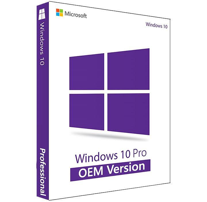 لایسنس اورجینال ویندوز  Windows 10 pro - OEM