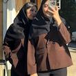 کــت شــکلاتــی