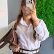 شومیز سفید بیسیک (BASIC)