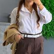 شومیز سفید بیسیک (BASIC)