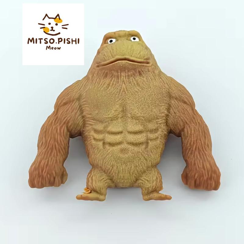 عروسک اسکوییشی میمون