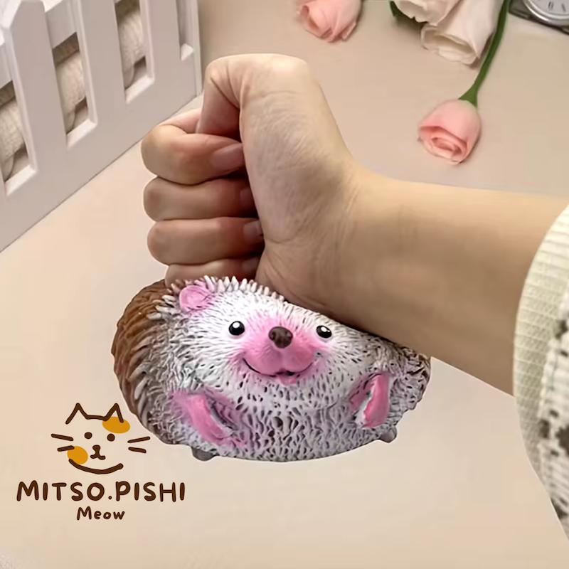 عروسک اسکوییشی جوجه تیغی