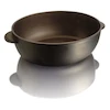 قابلمه بیضی 2 دسته درب دار ژولین pentolpress