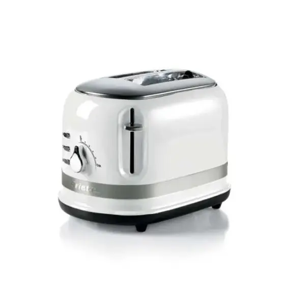 توستر 2 خانه مدرنا سفید ariete