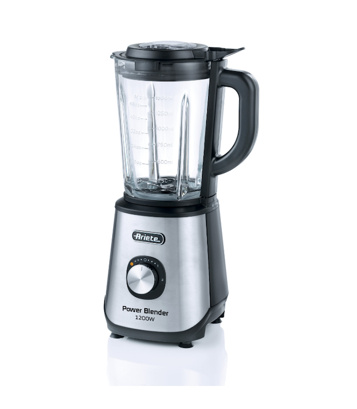 مخلوط کن استیل با پارچ بلوری ariete