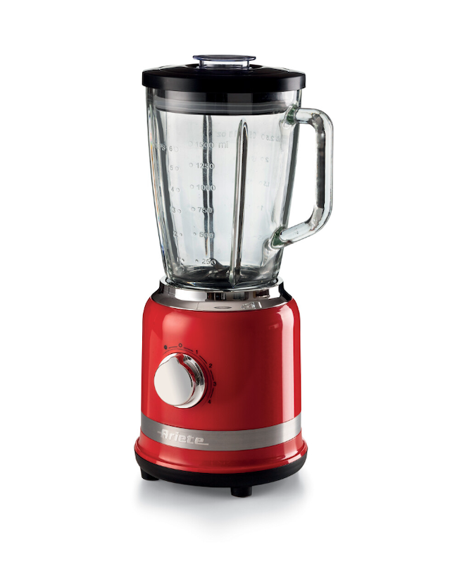 مخلوط کن با پارچ بلور مدرنا قرمز ariete