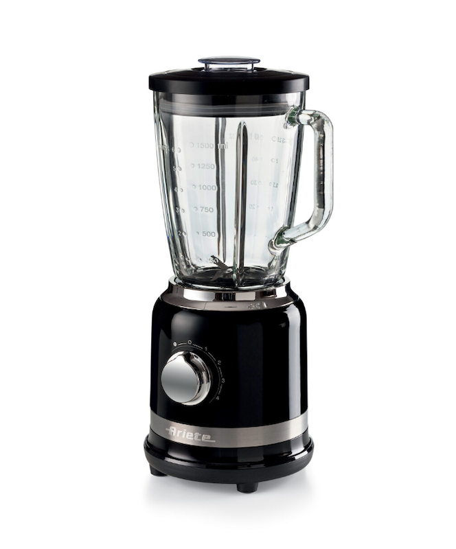 مخلوط کن با پارچ بلور مدرنا مشکی ariete