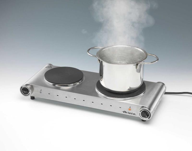 اجاق برقی دو شعله استیل 0994 آریته Ariete