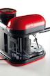 اسپرسو و کاپوچینو ساز با اسیاب قهوه مدرنا قرمز ariete