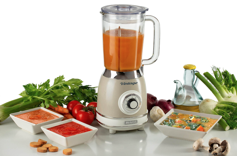 مخلوط کن با پارچ بلور وینتیج 0583 بژ آریته Ariete