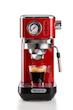 اسپرسو و کاپوچینو ساز مدرنا قرمز ariete