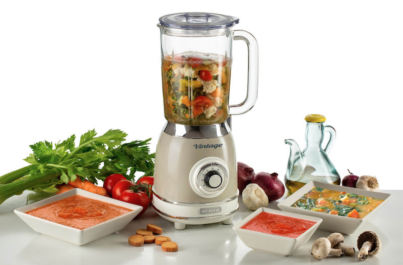 مخلوط کن با پارچ بلور وینتیج 0583 بژ آریته Ariete