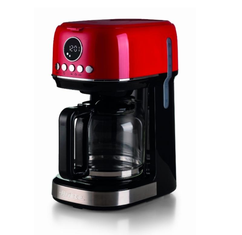 قهوه دم کن مدرنا قرمز ariete