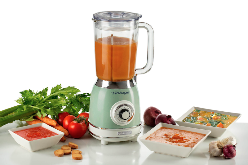 مخلوط کن با پارچ بلور وینتیج 0583 سبز آریته Ariete