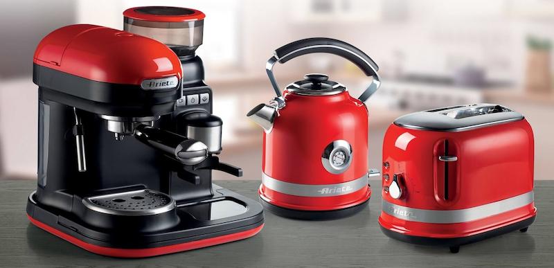 کتری برقی مدرنا 2854 قرمز آریته Ariete