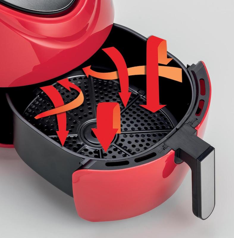 هواپز 4618 قرمز آریته Ariete XXL