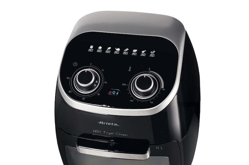 هواپز و آون توستر 4619 مشکی آریته Ariete