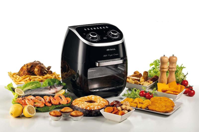 هواپز و آون توستر 4619 مشکی آریته Ariete