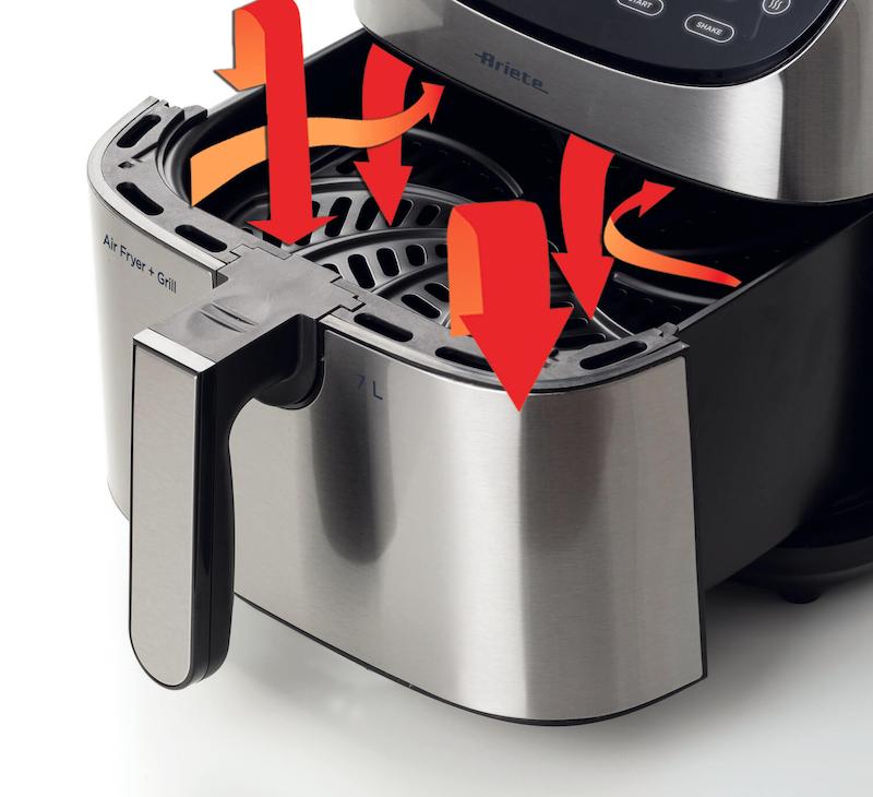 هواپز استیل 4628 آریته Ariete
