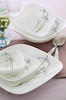 سرویس 26 تکه مربع شادو آیریس Corelle
