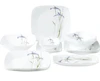 سرویس 26 تکه مربع شادو آیریس Corelle