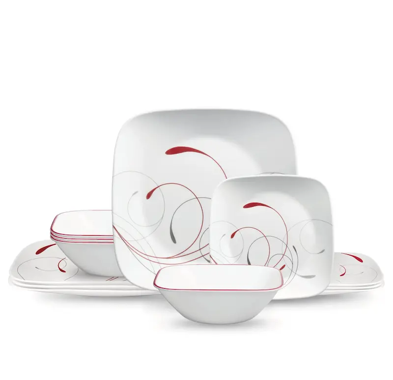 سرویس 26 تکه مربع اسپلندور corelle