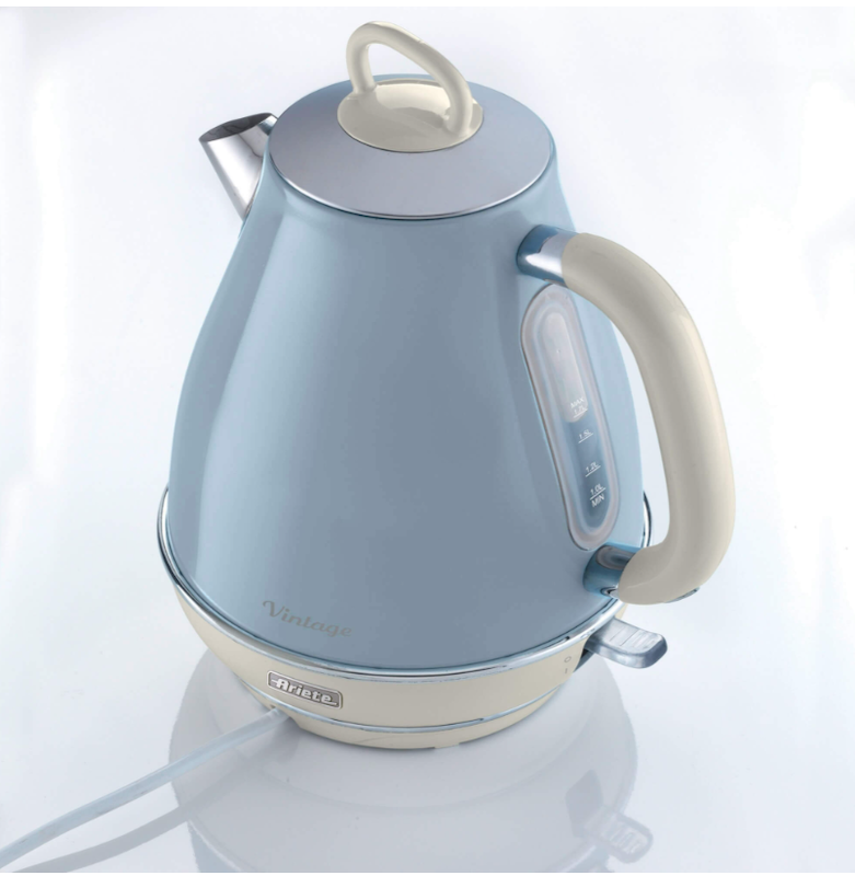 کتری برقی وینتیج 2869 آبی آریته Ariete