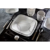 سرویس 30 تکه مربع سیمپل لاین corelle
