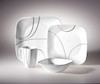 سرویس 30 تکه مربع سیمپل لاین corelle