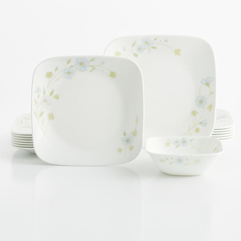 سرویس 26 تکه مربع پاستل بیوکات corelle