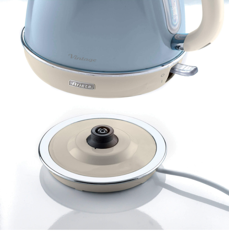 کتری برقی وینتیج 2869 آبی آریته Ariete