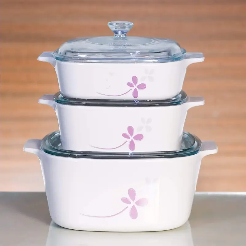 قابلمه 6 تکه وارم پنسیس corningware